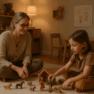 Når børn heler gennem leg