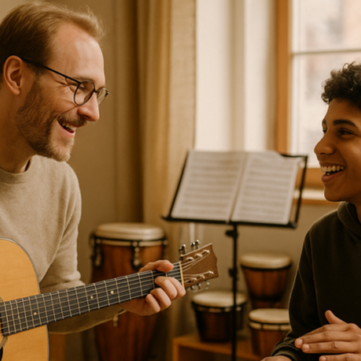 Musikterapi med flygtninge