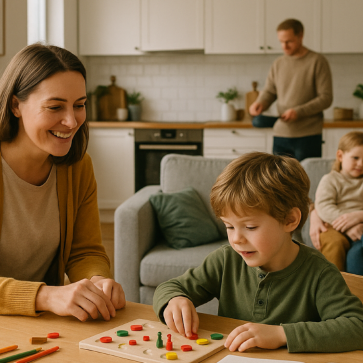 Støtteophold i eget hjem